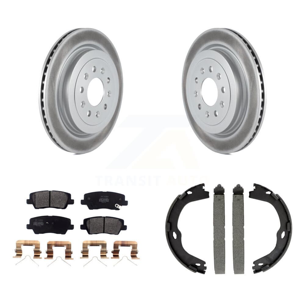 Transit Auto - KGF-103371 - Rear Disc Brake Kits image 1