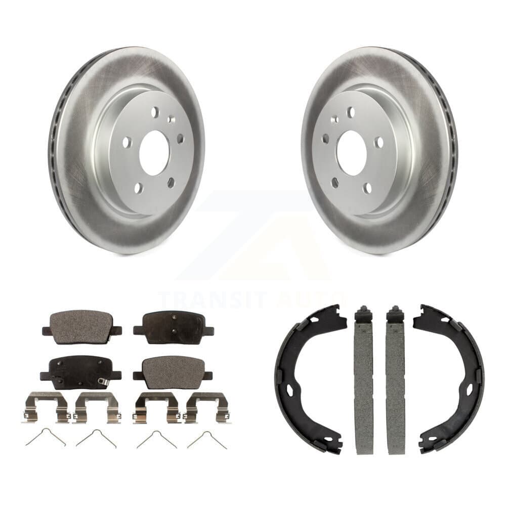 Transit Auto - KGF-103372 - Rear Disc Brake Kits image 1