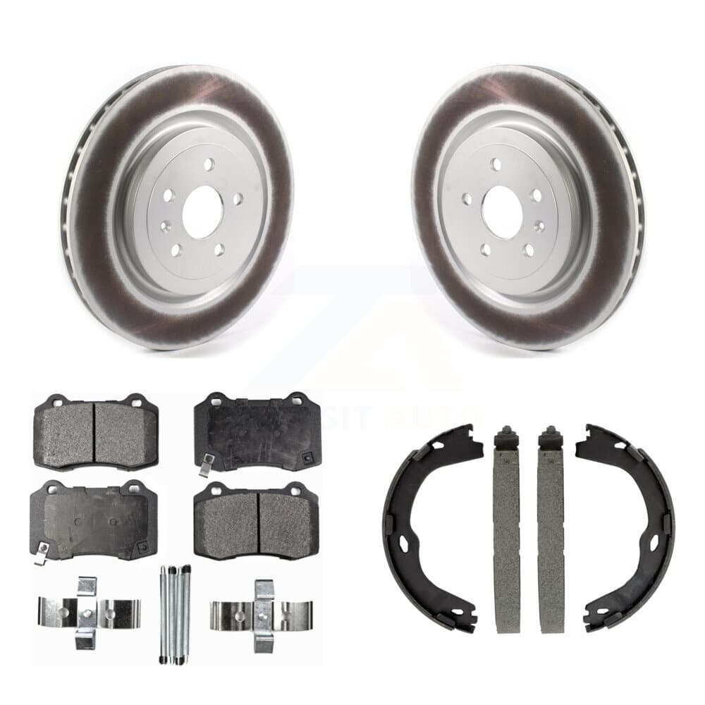 Transit Auto - KGF-103373 - Rear Disc Brake Kits image 1