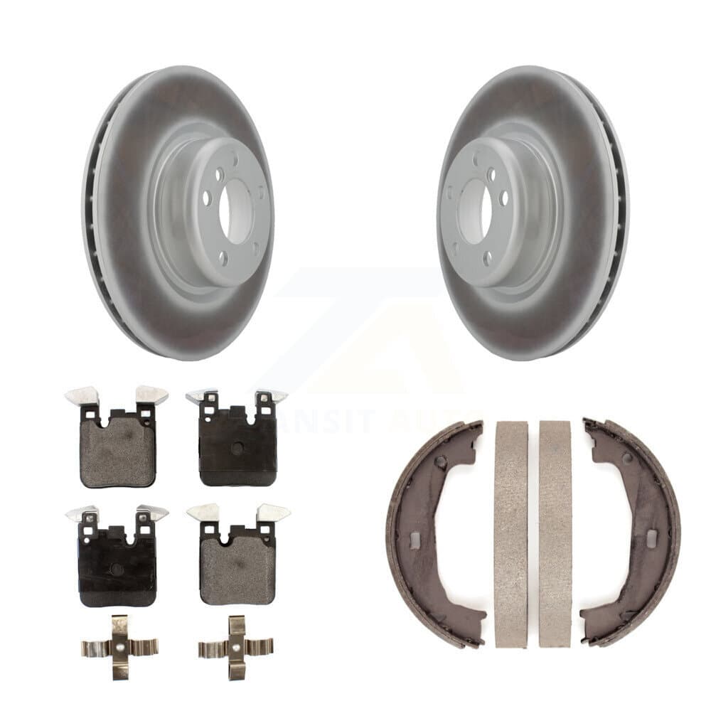 Transit Auto - KGF-103378 - Rear Disc Brake Kits image 1