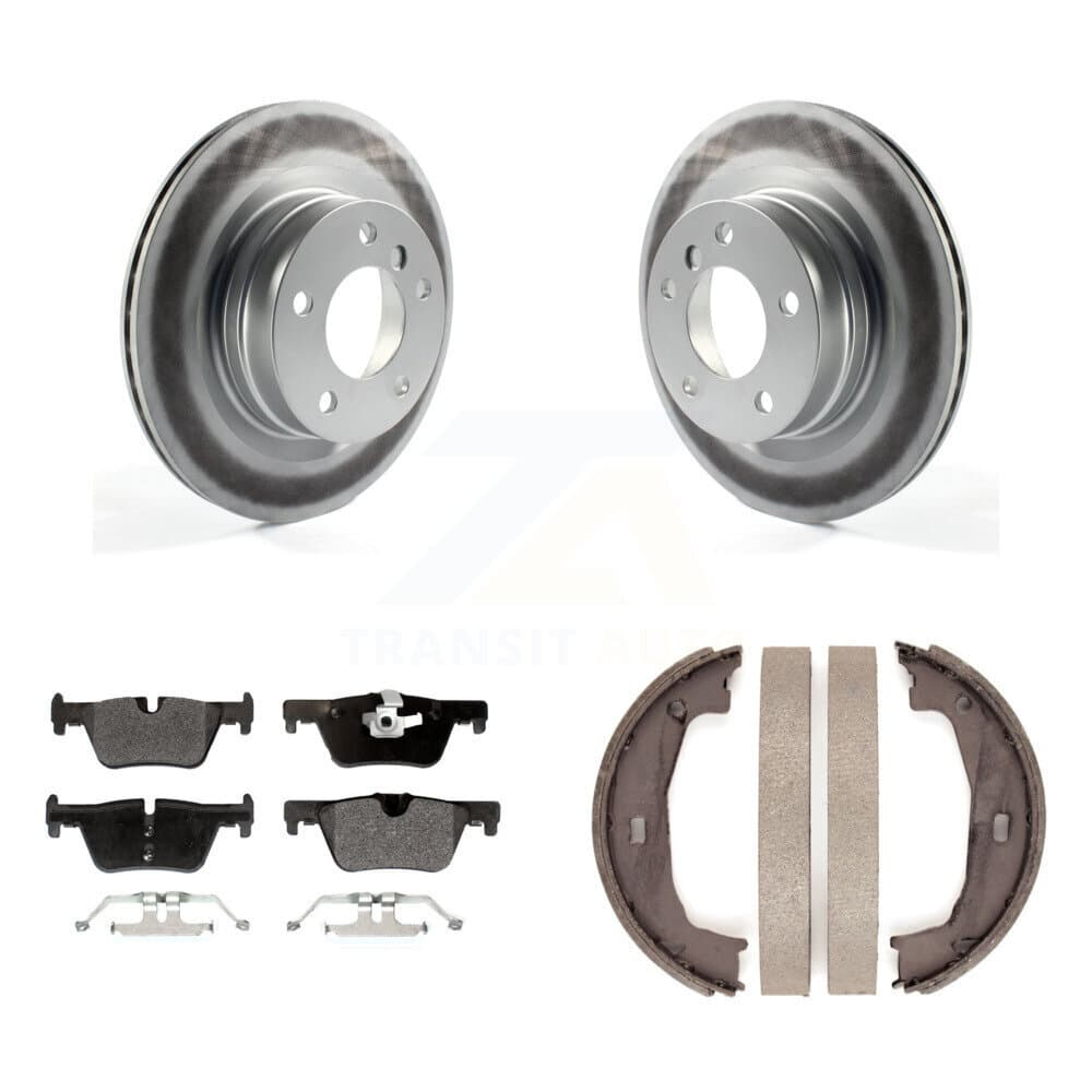 Transit Auto - KGF-103383 - Rear Disc Brake Kits image 1