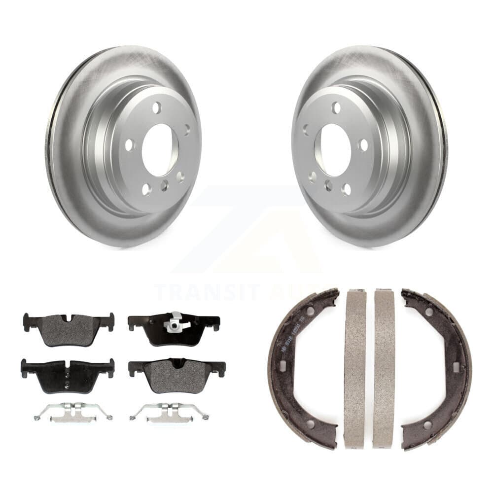 Transit Auto - KGF-103386 - Rear Disc Brake Kits image 1