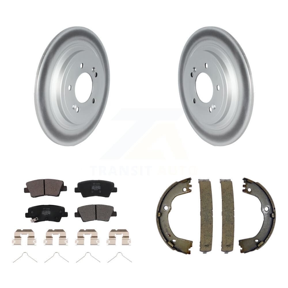 Transit Auto - KGF-103392 - Rear Disc Brake Kits image 1