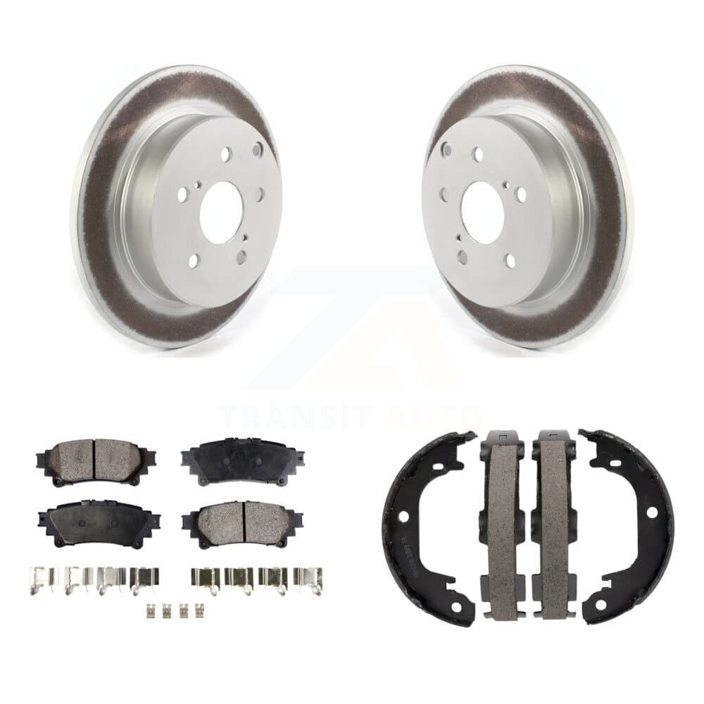 Transit Auto - KGF-103411 - Rear Disc Brake Kits image 1