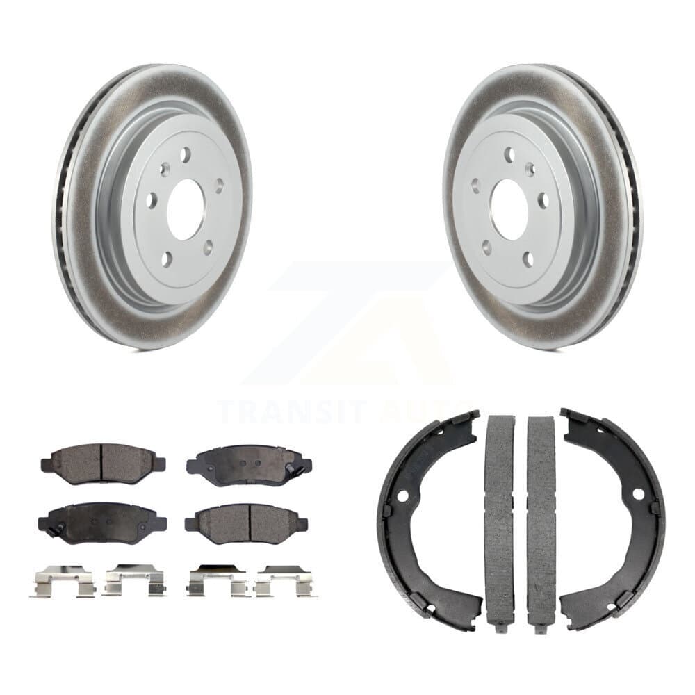 Transit Auto - KGF-103413 - Rear Disc Brake Kits image 1