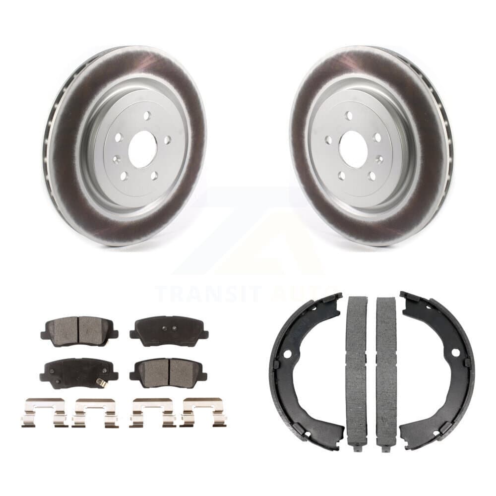 Transit Auto - KGF-103417 - Rear Disc Brake Kits image 1