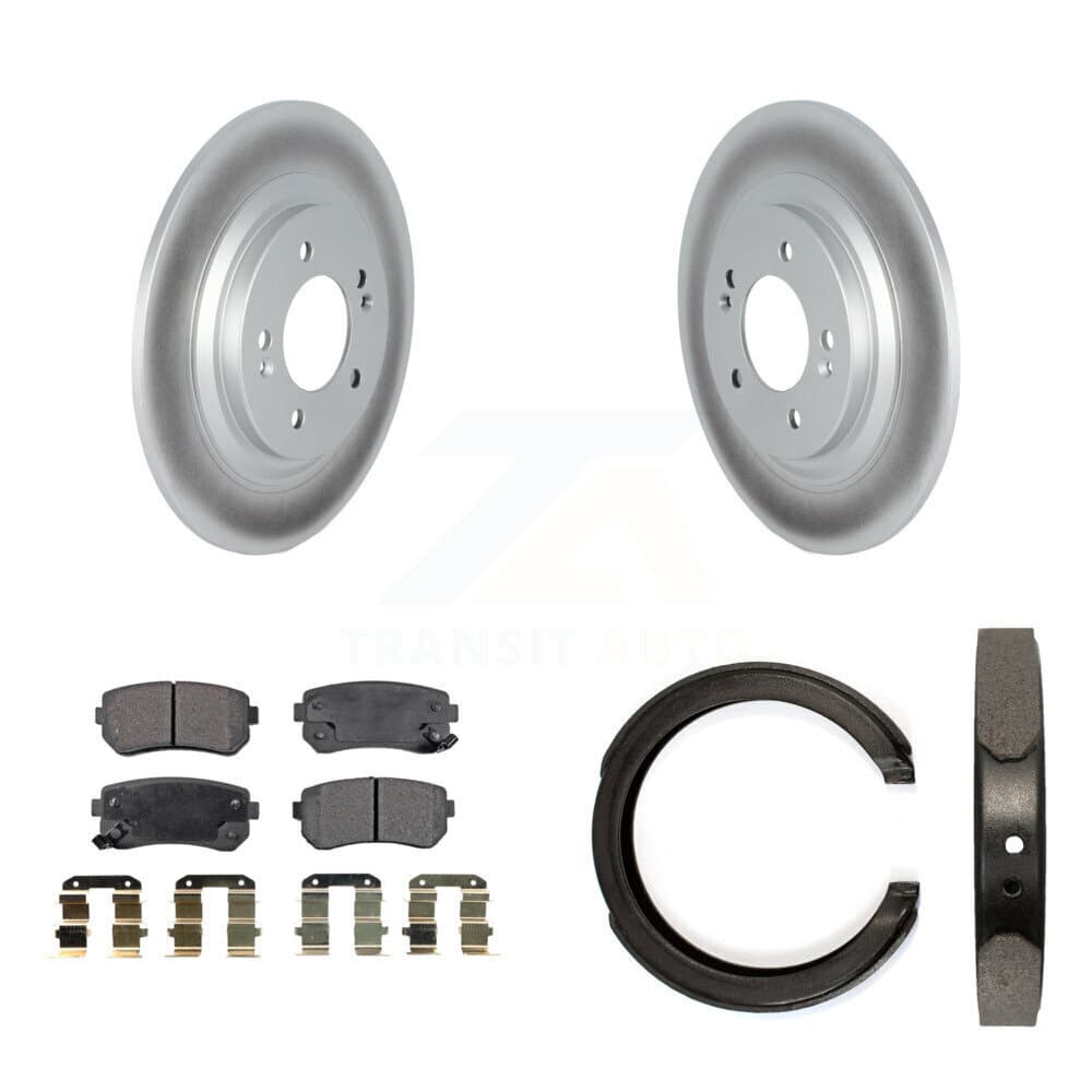 Transit Auto - KGF-103420 - Rear Disc Brake Kits image 1