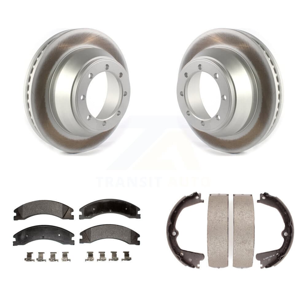 Transit Auto - KGF-103421 - Rear Disc Brake Kits image 1