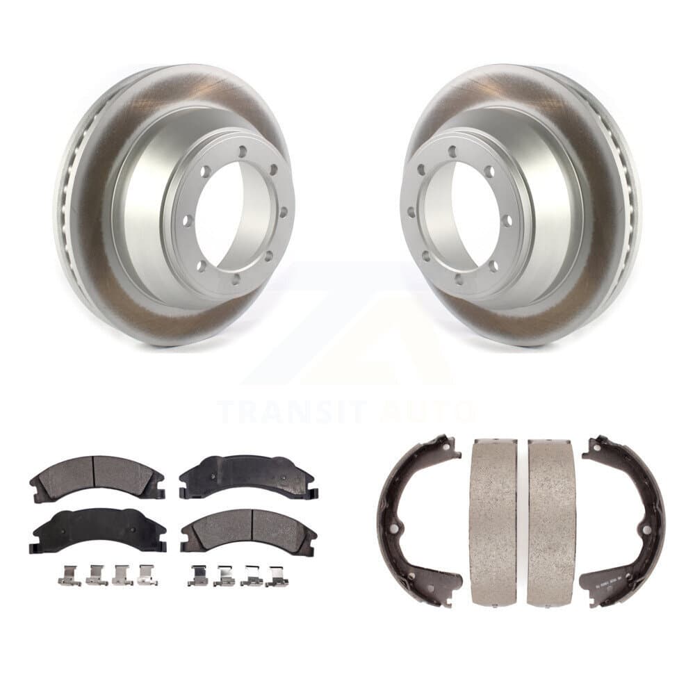 Transit Auto - KGF-103422 - Rear Disc Brake Kits image 1