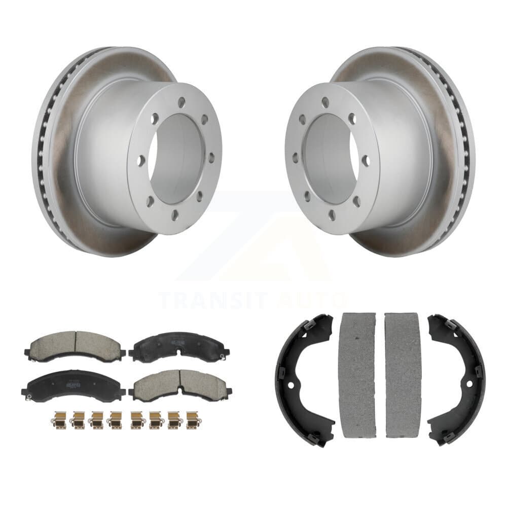 Transit Auto - KGF-103438 - Rear Disc Brake Kits image 1