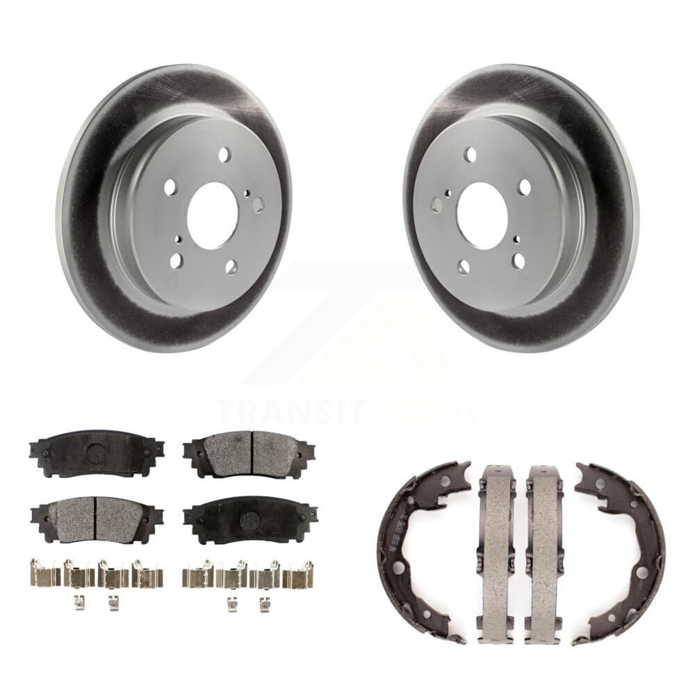 Transit Auto - KGF-103444 - Rear Disc Brake Kits image 1