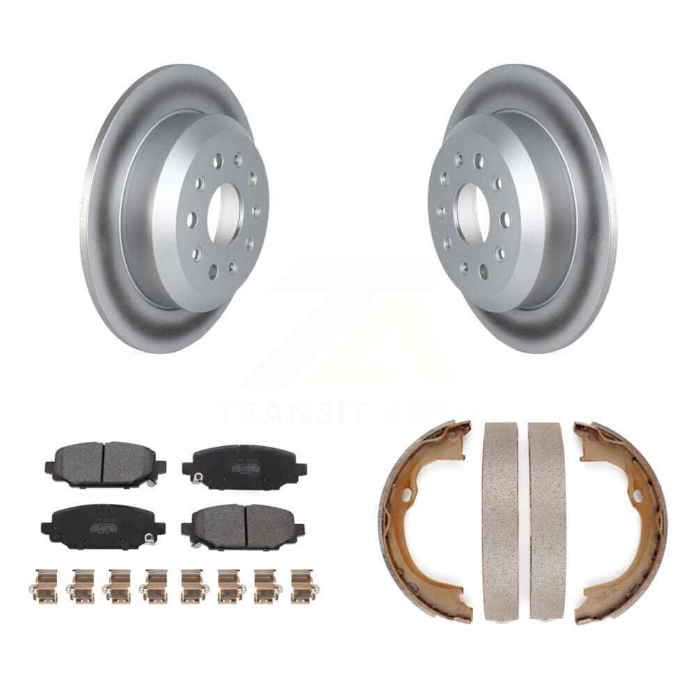 Transit Auto - KGF-103448 - Rear Disc Brake Kits image 1