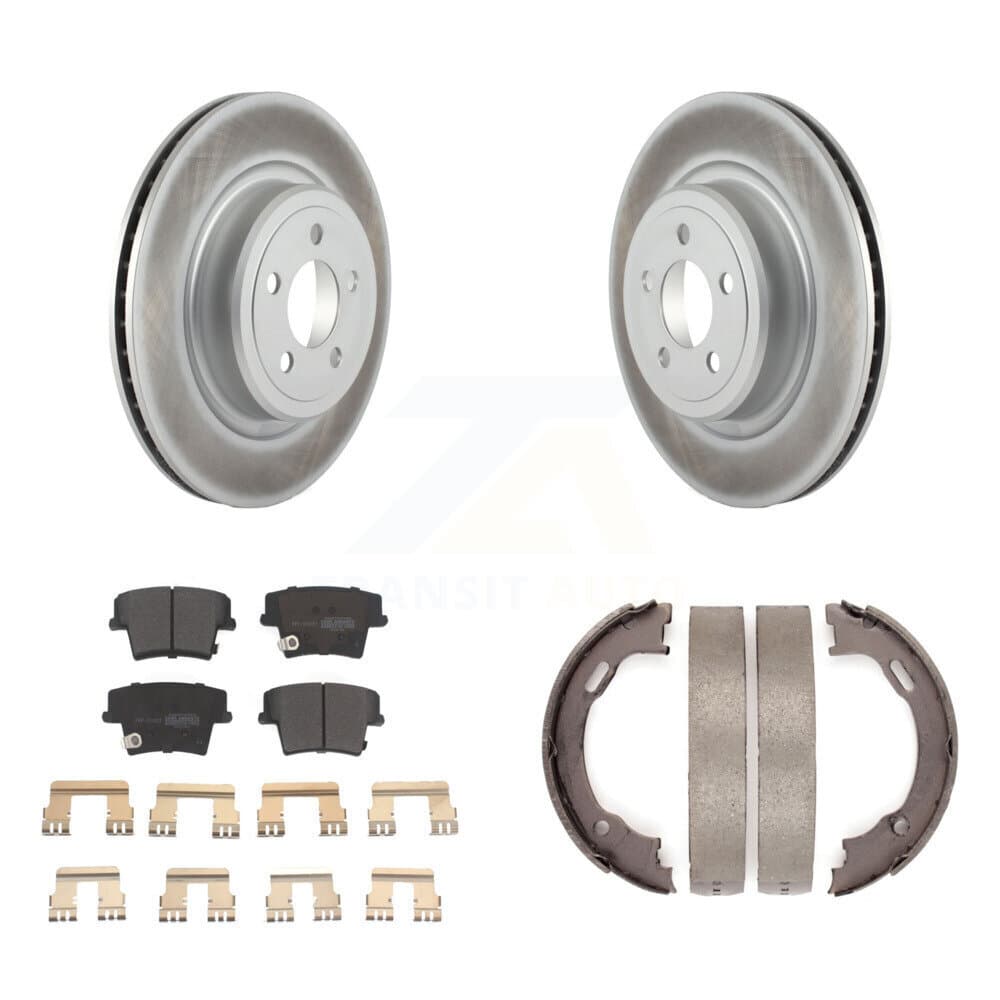 Transit Auto - KGF-103462 - Rear Disc Brake Kits image 1