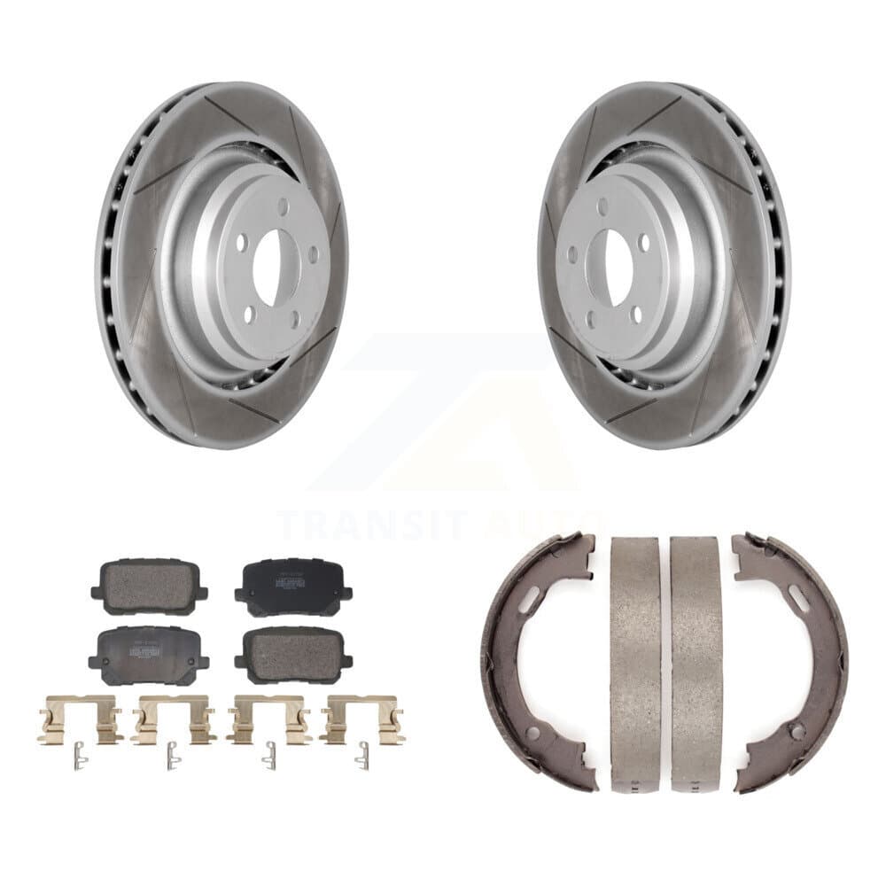 Transit Auto - KGF-103463 - Rear Disc Brake Kits image 1
