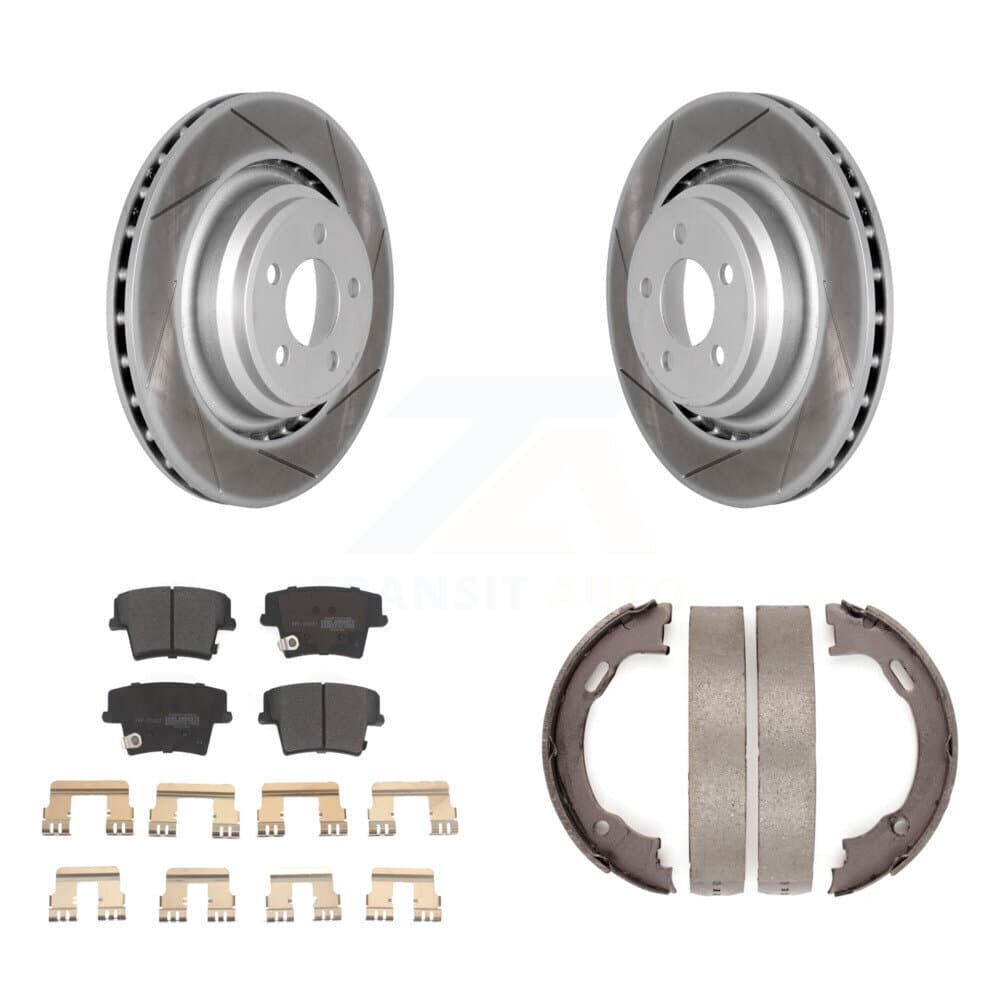 Transit Auto - KGF-103466 - Rear Disc Brake Kits image 1
