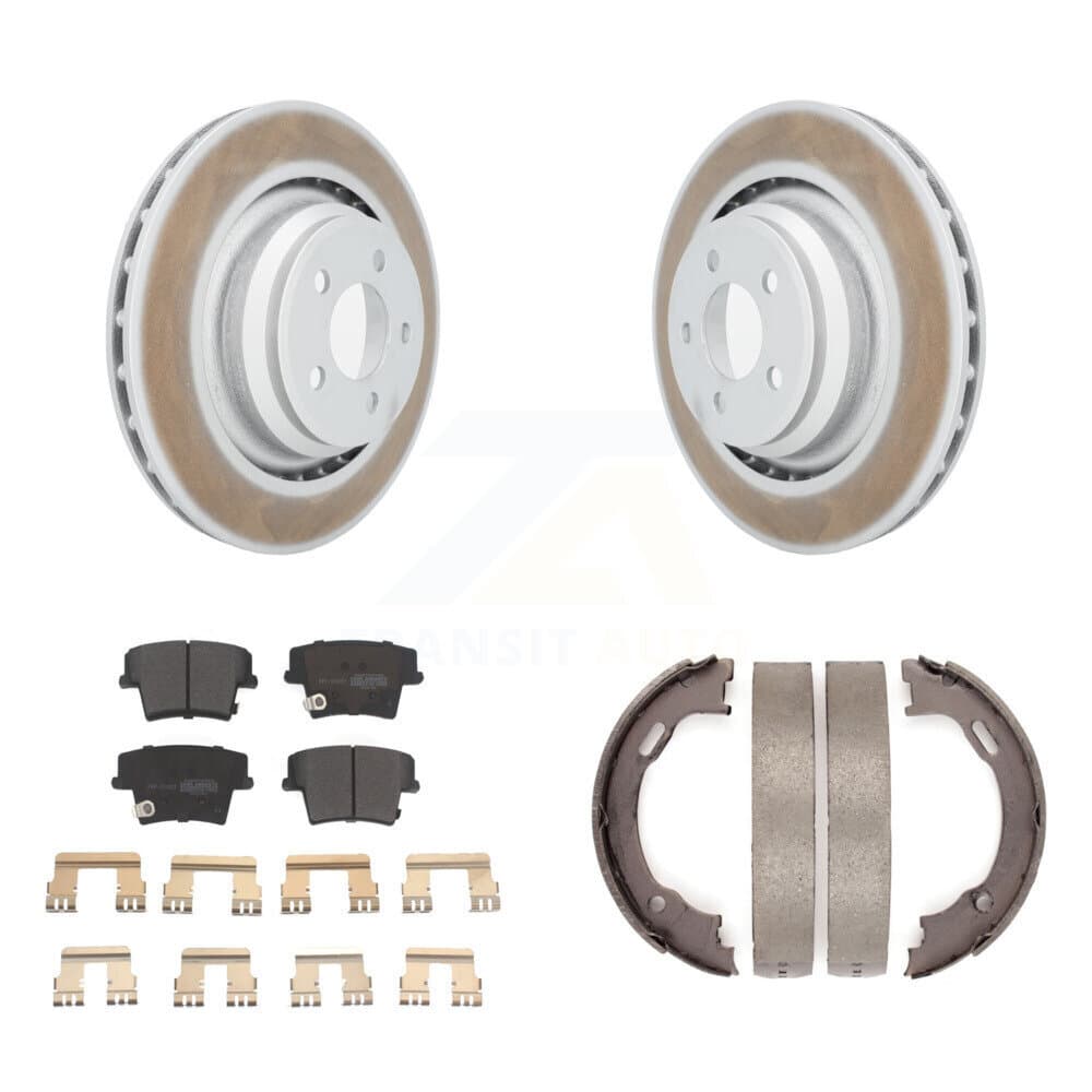 Transit Auto - KGF-103467 - Rear Disc Brake Kits image 1