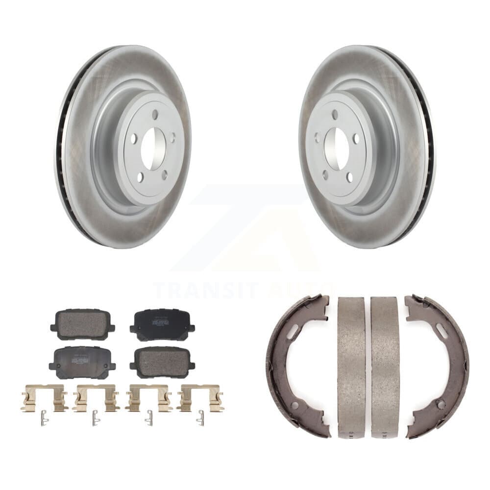 Transit Auto - KGF-103469 - Rear Disc Brake Kits image 1
