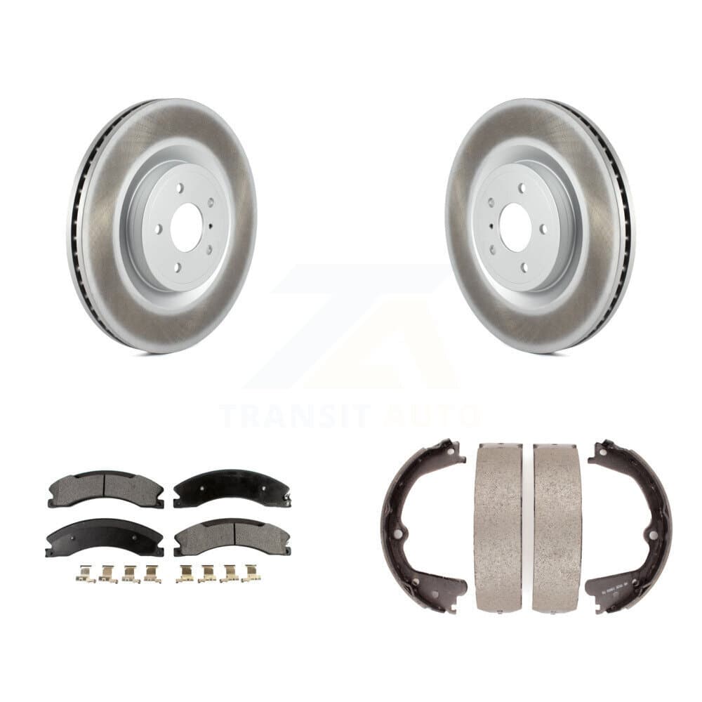 Transit Auto - KGF-103470 - Rear Disc Brake Kits image 1