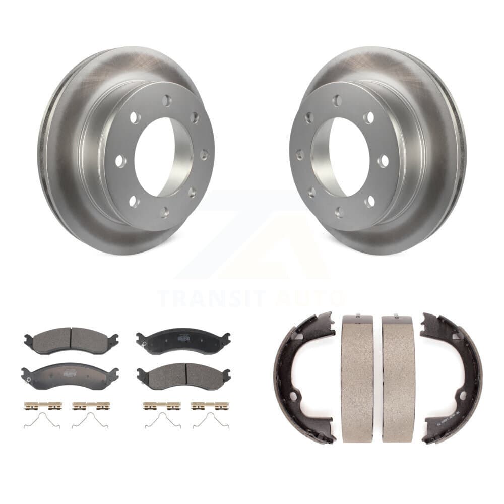 Transit Auto - KGF-103481 - Rear Disc Brake Kits image 1