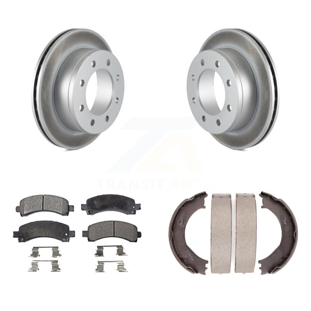 Transit Auto - KGF-103484 - Rear Disc Brake Kits image 1