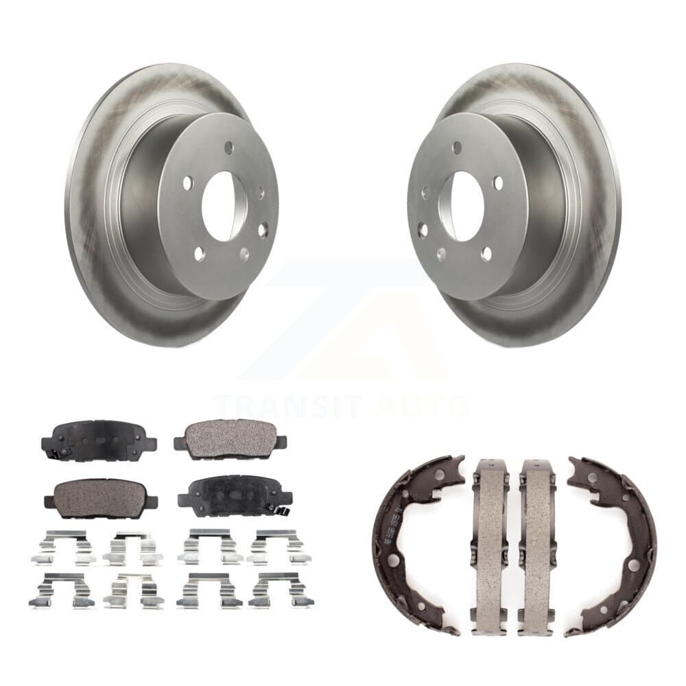 Transit Auto - KGF-103486 - Rear Disc Brake Kits image 1