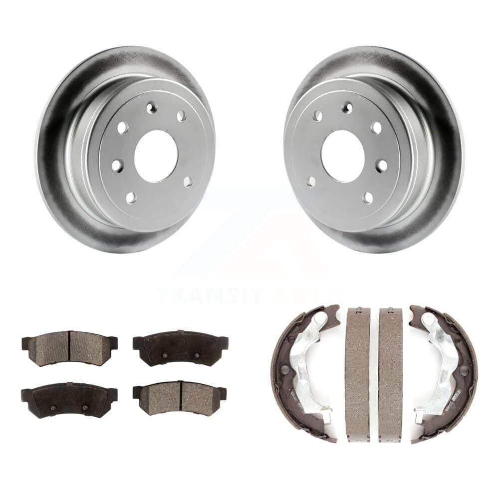 Transit Auto - KGF-103488 - Rear Disc Brake Kits image 1
