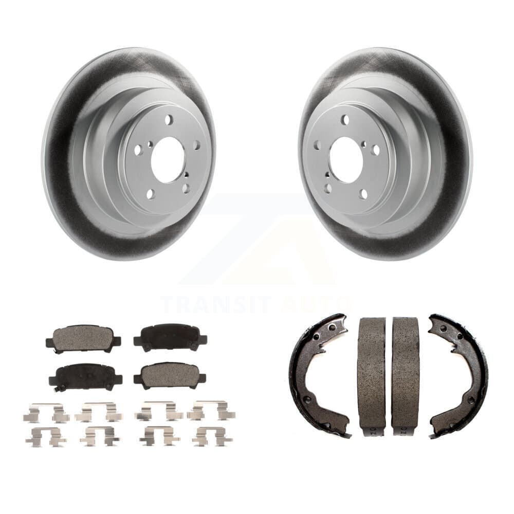 Transit Auto - KGF-103489 - Rear Disc Brake Kits image 1