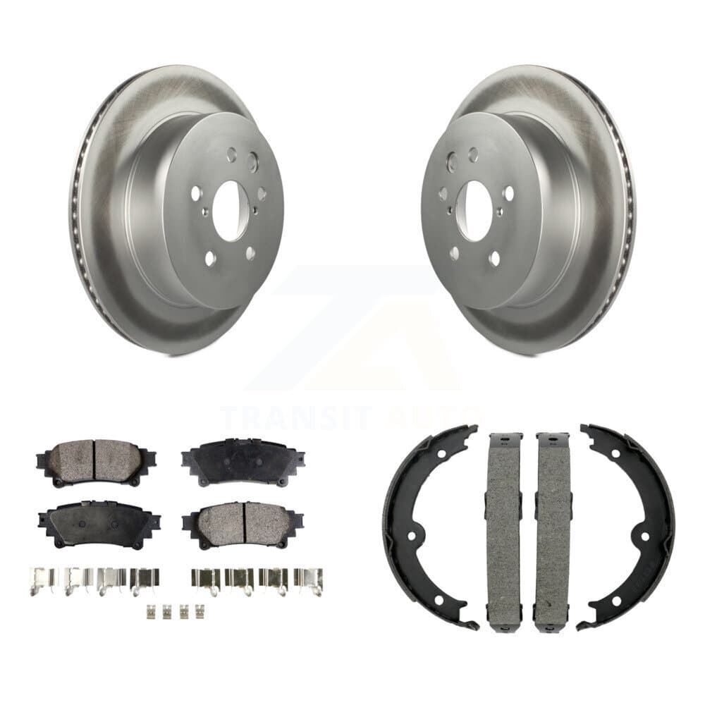Transit Auto - KGF-103496 - Rear Disc Brake Kits image 1