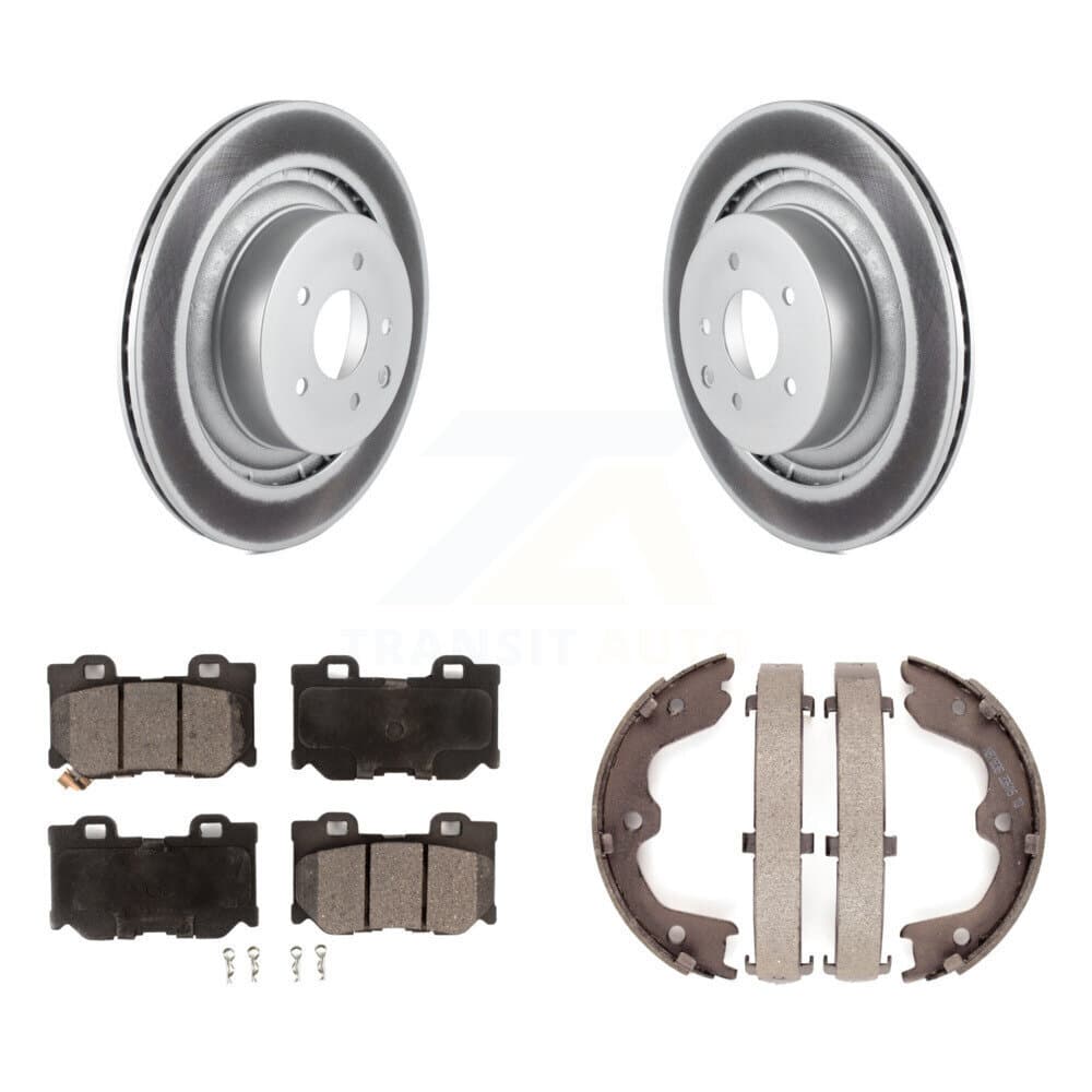 Transit Auto - KGF-103499 - Rear Disc Brake Kits image 1