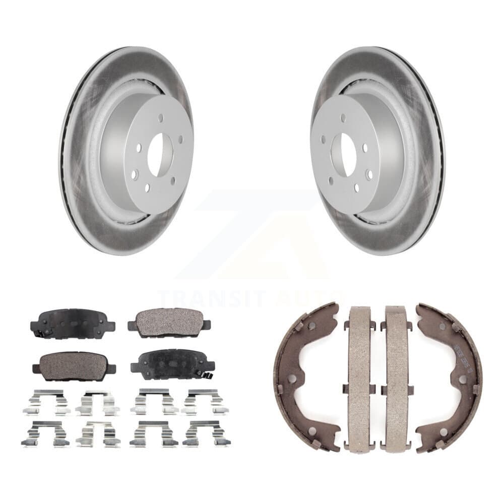 Transit Auto - KGF-103500 - Rear Disc Brake Kits image 1
