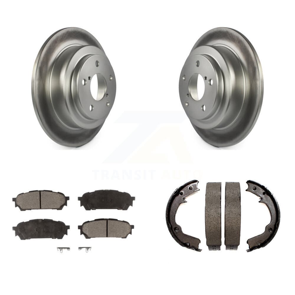 Transit Auto - KGF-103503 - Rear Disc Brake Kits image 1