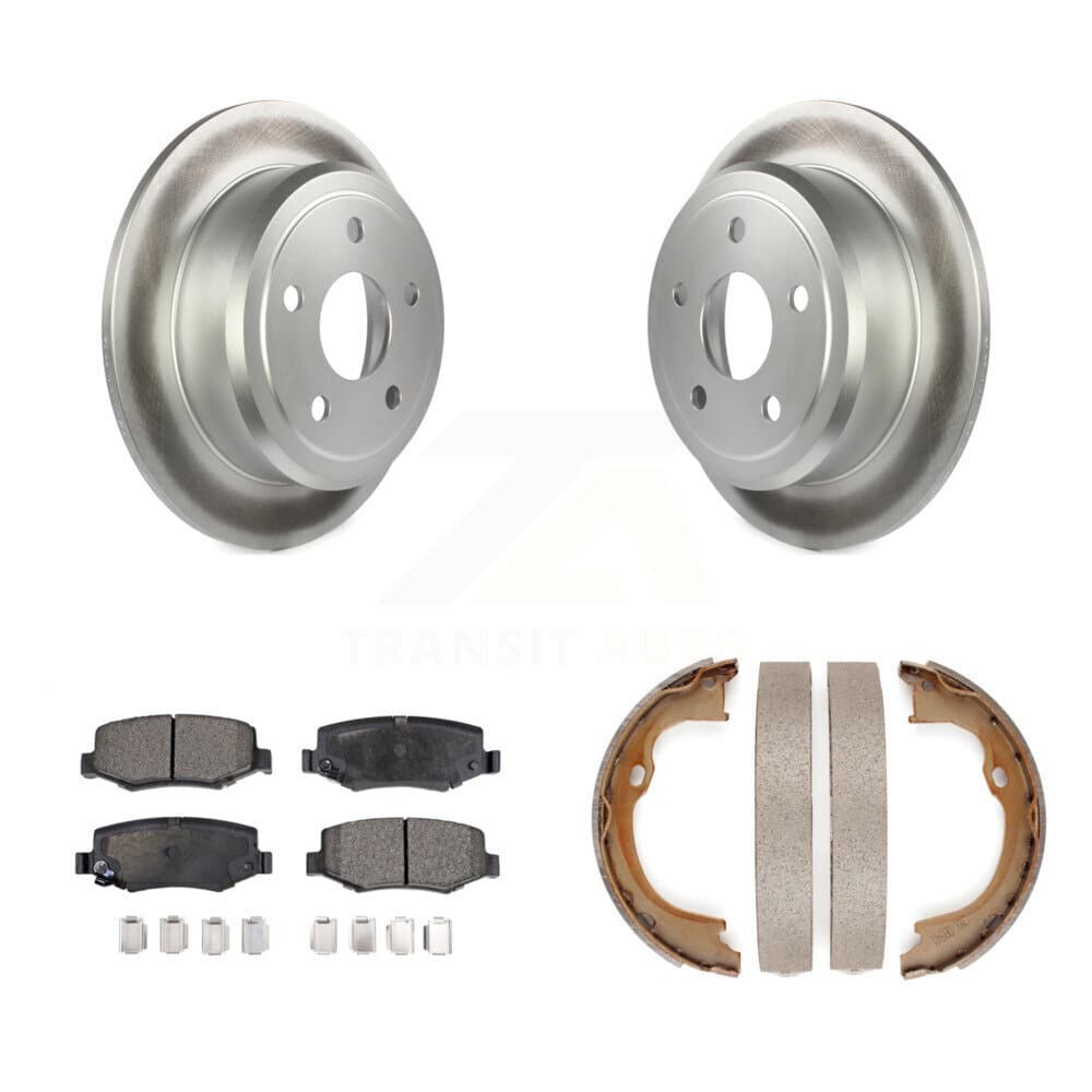 Transit Auto - KGF-103505 - Rear Disc Brake Kits image 1