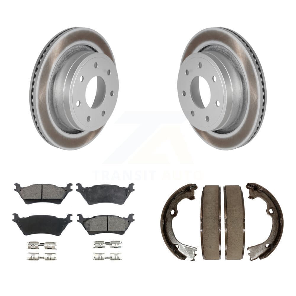 Transit Auto - KGF-103506 - Rear Disc Brake Kits image 1