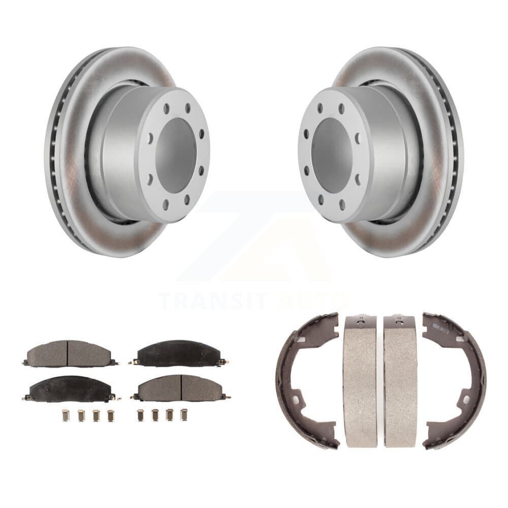 Transit Auto - KGF-103508 - Rear Disc Brake Kits image 1