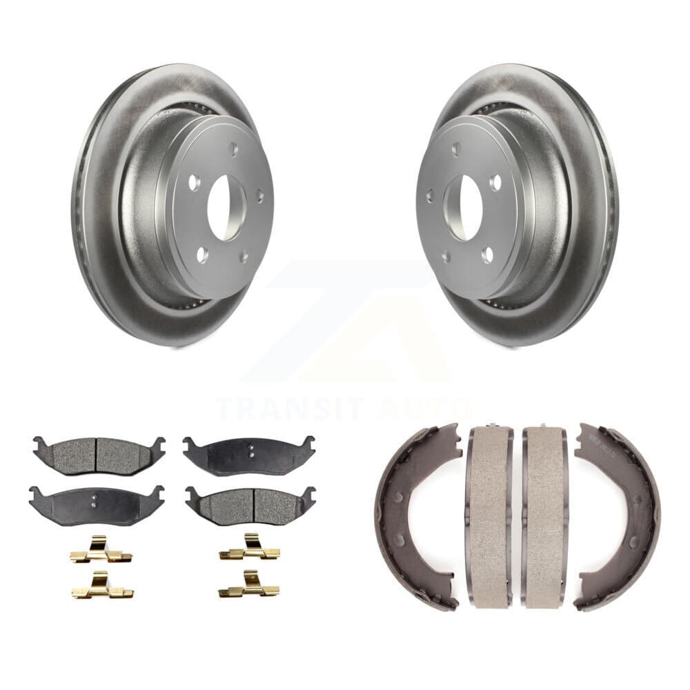 Transit Auto - KGF-103510 - Rear Disc Brake Kits image 1