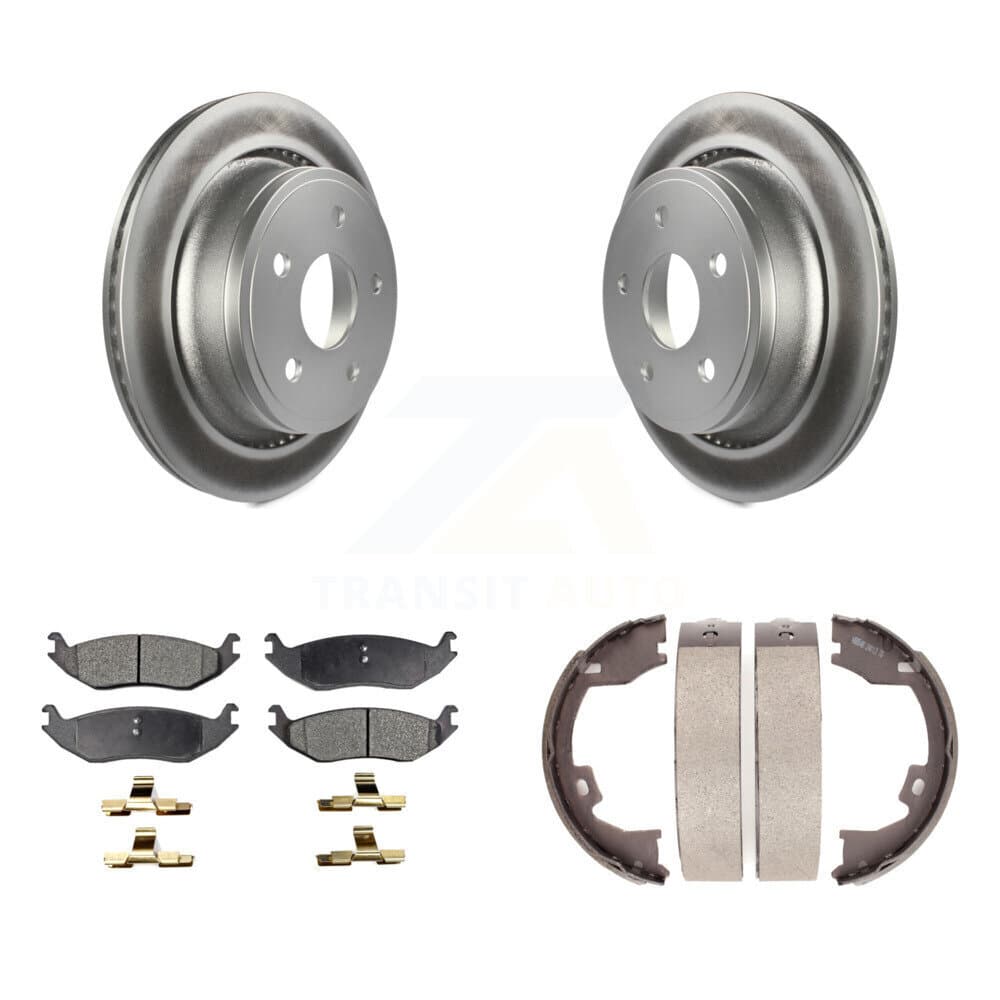 Transit Auto - KGF-103512 - Rear Disc Brake Kits image 1