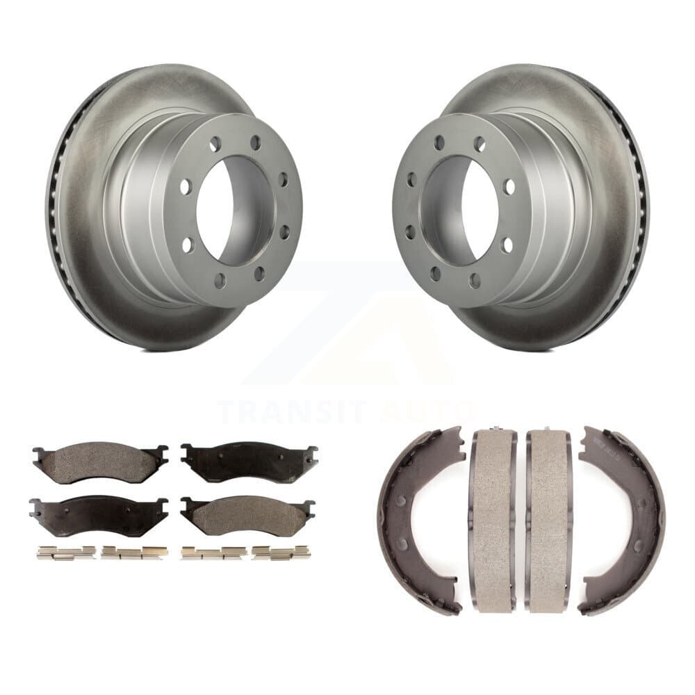 Transit Auto - KGF-103514 - Rear Disc Brake Kits image 1