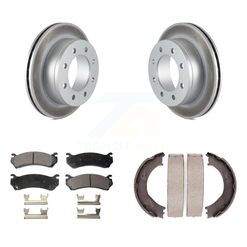 Transit Auto - KGF-103523 - Rear Disc Brake Kits image 1