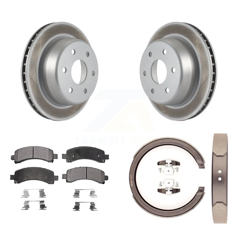Transit Auto - KGF-103526 - Rear Disc Brake Kits image 1