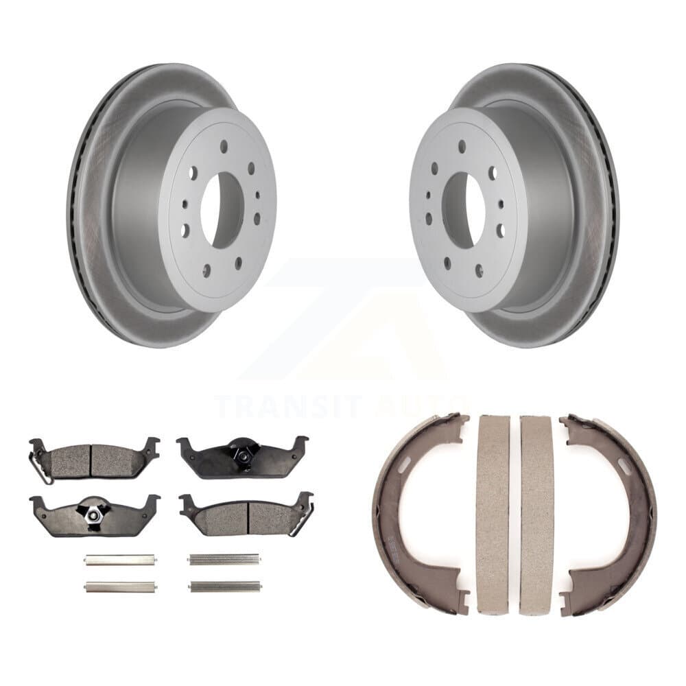 Transit Auto - KGF-103529 - Rear Disc Brake Kits image 1