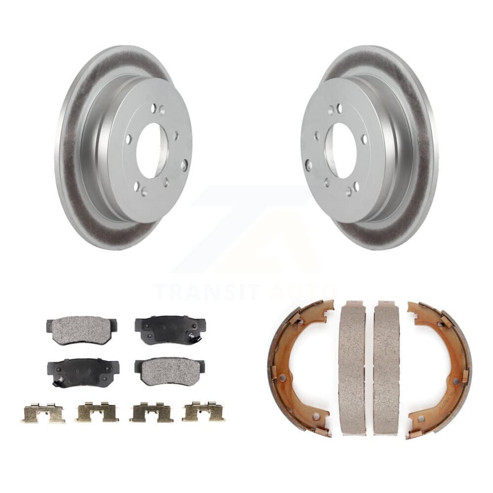 Transit Auto - KGF-103537 - Rear Disc Brake Kits image 1