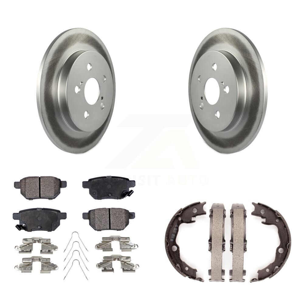 Transit Auto - KGF-103545 - Rear Disc Brake Kits image 1