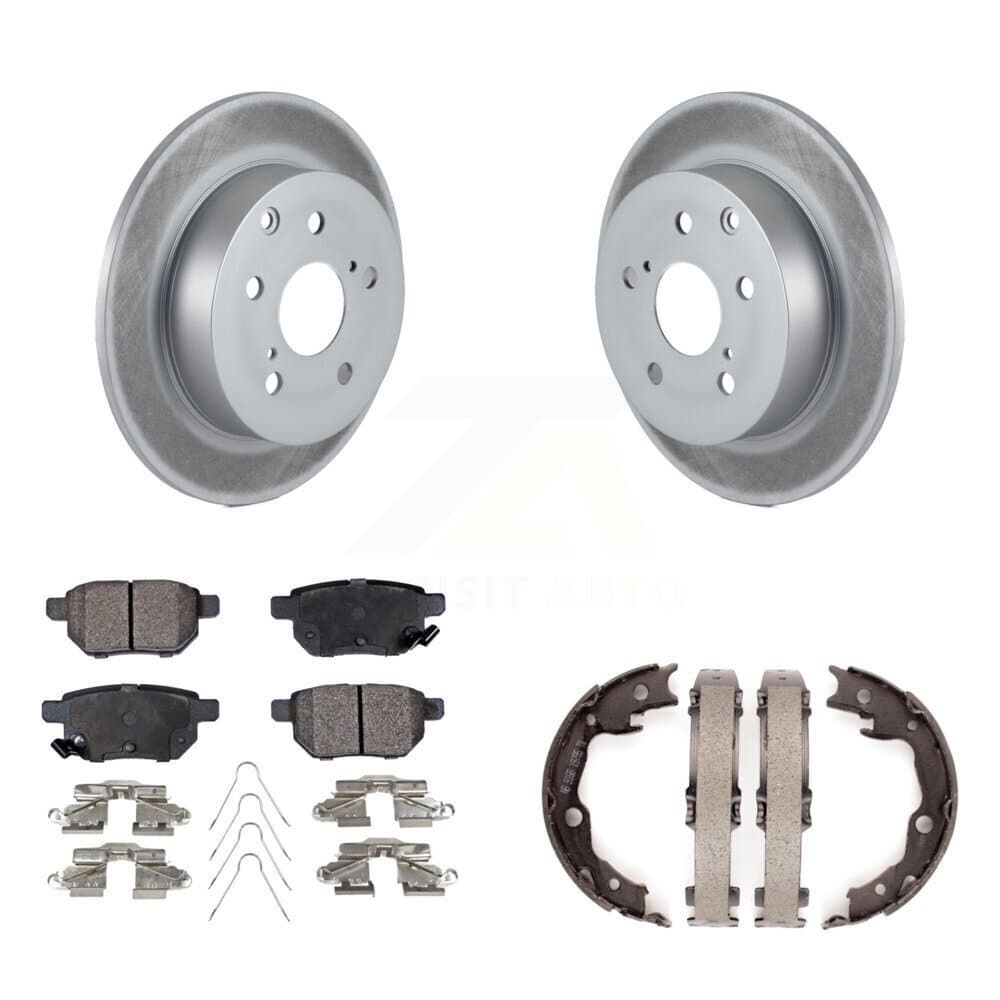 Transit Auto - KGF-103547 - Rear Disc Brake Kits image 1