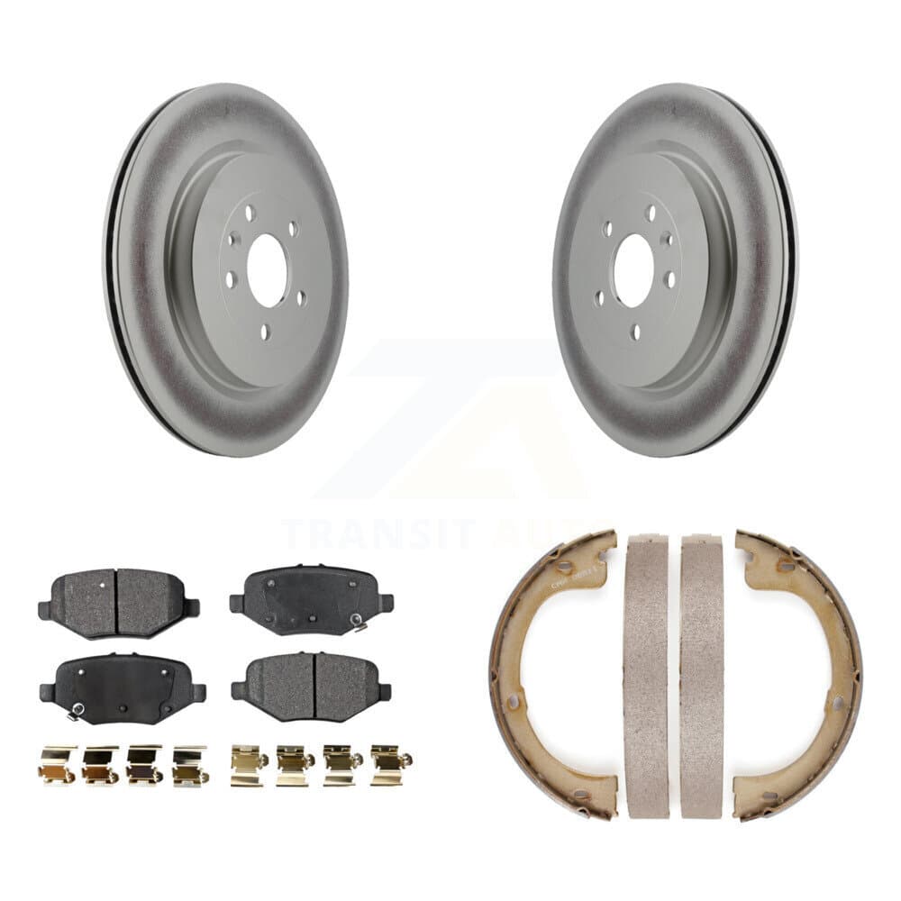 Transit Auto - KGF-103550 - Rear Disc Brake Kits image 1