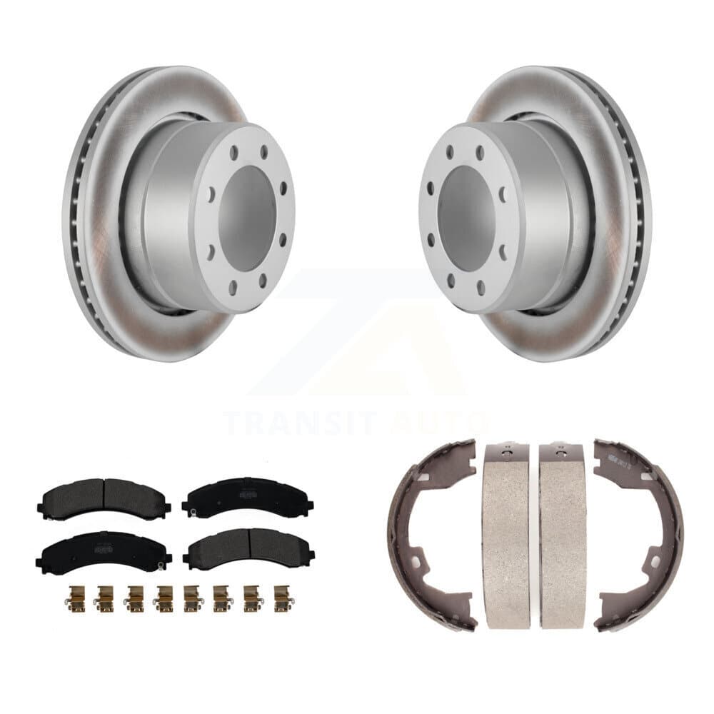 Transit Auto - KGF-103566 - Rear Disc Brake Kits image 1