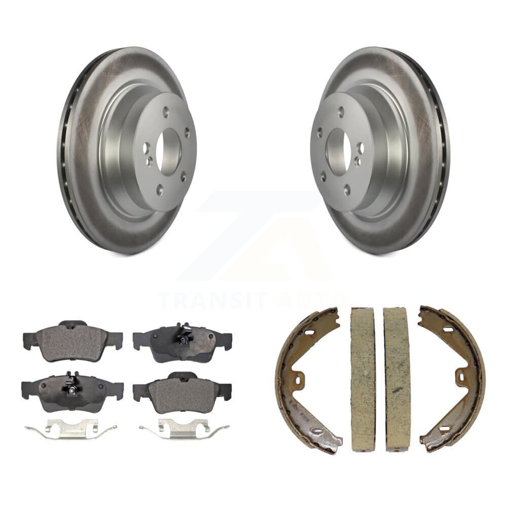 Transit Auto - KGF-103572 - Rear Disc Brake Kits image 1