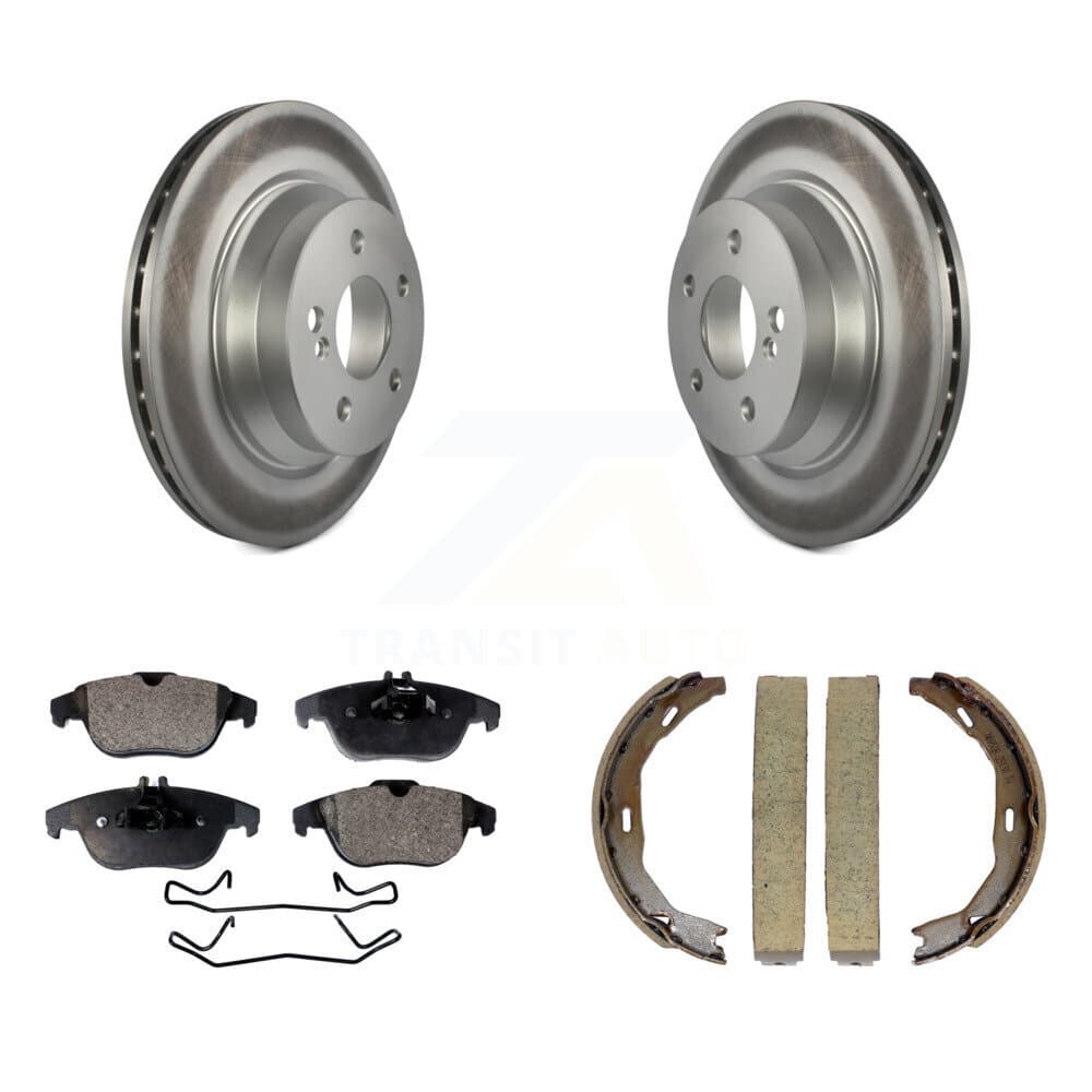 Transit Auto - KGF-103574 - Rear Disc Brake Kits image 1