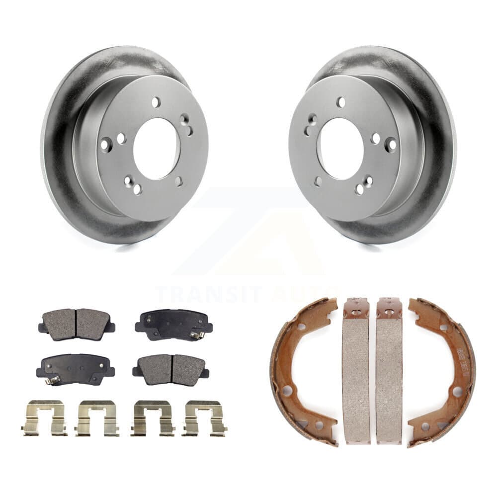 Transit Auto - KGF-103585 - Rear Disc Brake Kits image 1