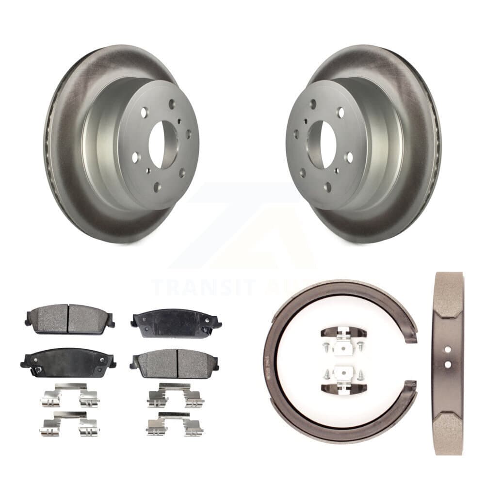 Transit Auto - KGF-103587 - Rear Disc Brake Kits image 1