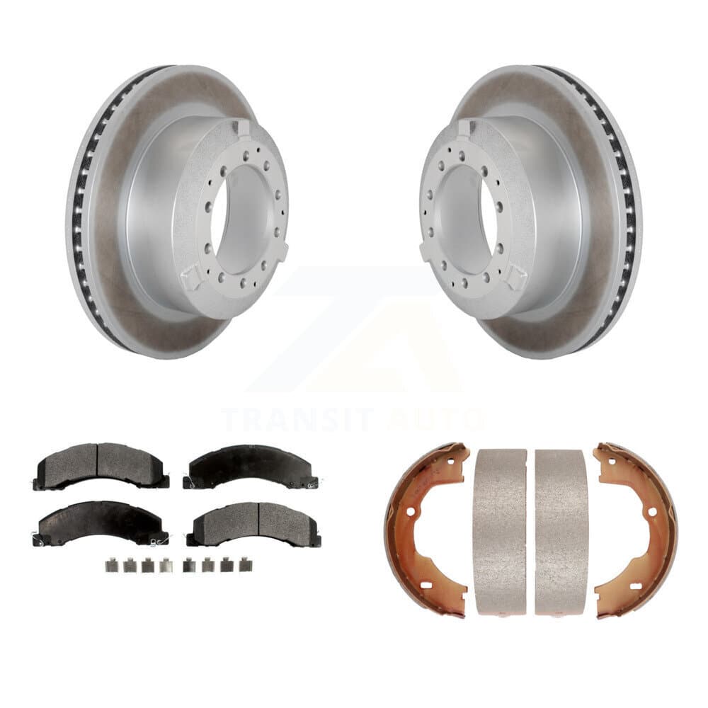 Transit Auto - KGF-103591 - Rear Disc Brake Kits image 1